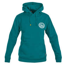 Palm 79 Womens Hoody - Teal - 12588