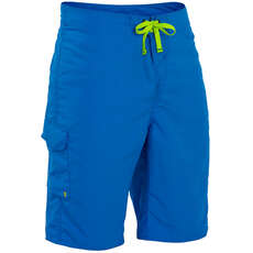 Horizonte De Palma Junta Shorts - Azul