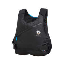 Crewsaver Pro Sz Side Zip Aide À La Flottabilité - Noir / Bleu