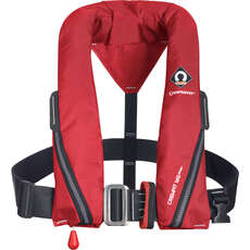 Crewsaver Crewfit 165N Sport Lifejacket - Harness Manual - Red - 9715M