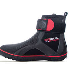 Gul Apl 5Mm Pro Lace Boot - Noir / Rouge