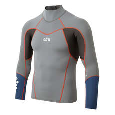 Gill Zenlite Sailing Wetsuit Top - Steel - 5003