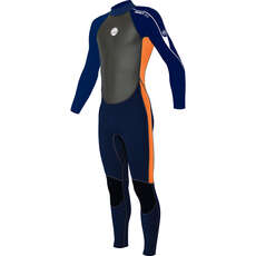 Alder Junior Impact 3/2mm Fullsuit Wetsuit - Orange WS22JIF