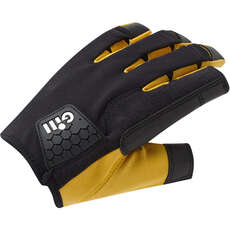 Gill Pro Long Finger Sailing Gloves - Black 7453