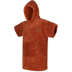 Mystic TEDDY Junior Poncho / Changing Robe - Rusty Red 210135