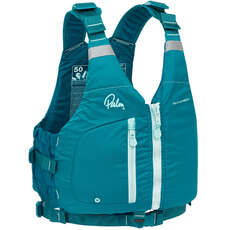 Palm Womens Meander PFD Buoyancy Aid - Teal 12642