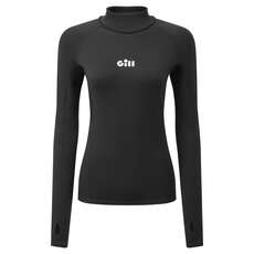 Gill Mujeres Hydrophobe Top - Negro - 5030W