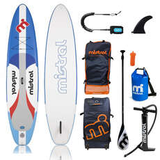 Mistral Adventure DSFL 10'6 Inflatable Paddleboard Set