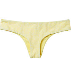 Bas De Bikini Femme Mystic Roar - Jaune Pastel