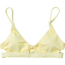 Haut De Bikini Femme Mystic Roar - Jaune Pastel