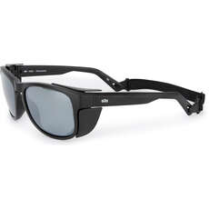 Gill Verso Floating Watersports Sunglasses - Black/Grey