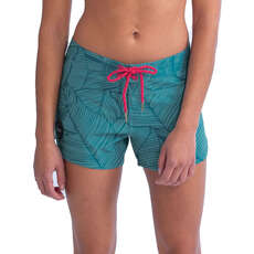 Jobe Damen Boardshorts - Vintage Teal