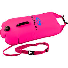 Sola Open Water Swim Float Dry Bag 28L - Pink