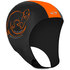 Sola Open Water Swim Cap - Orange