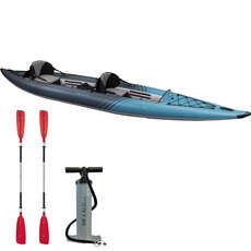 Aquaglide Chelan 155 Heavy Duty Touring Kayak - 2 + 1 Man Package