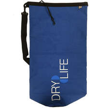 Dry Life 15L Мягкий Брезент Tube Dry Bag - Синий