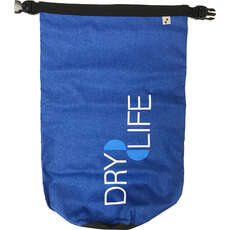 Dry Life 30L Soft Tarp Tube Dry Bag - Blue