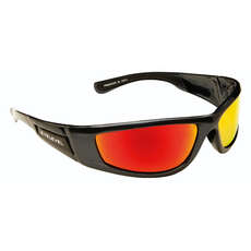 Occhiali Da Sole Polarizzati Per Sport Acquatici Eyelevel Predator - Nero/rosso 71018