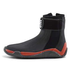 Gill Aero Sailing Boots - Black/Orange - 962