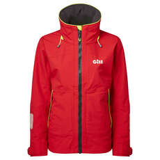 Gill Os32 Damen Coastal Segeljacke - Rot