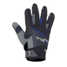 Gul Junior Winter Full Finger Sailing Gloves - Black/Blue