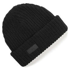 Gill Cable Knit Beanie - Black