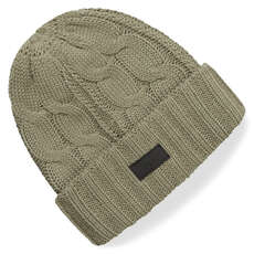 Gill Cable Knit Beanie - Sage