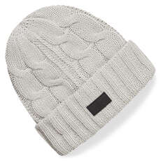 Gill Cable Knit Beanie - Stone