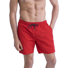 Short De Bain Jobe - Rouge