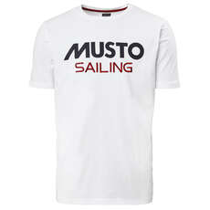 T-Shirt Musto - Blanc - Lmts101-001