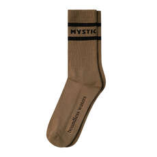 Mystic Brand Season Socks - Brown