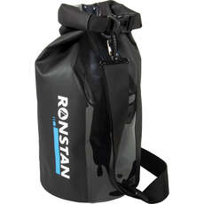 Ronstan Roll Top Dry Bag 10L - Black