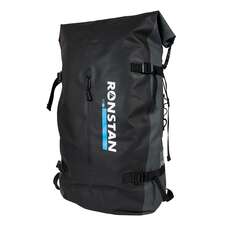 Ronstan Roll Top Dry Bag / Back Pack 55L - Black