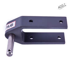 SeaSure 2 Hole Top Rudder Pintel - 8mm - Various Sizes