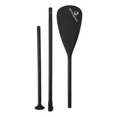 Pagaie Sup Spinera Classic Aluminium 3 Pièces - Noir