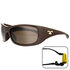 Triggernaut Dusk Watersports Sonnenbrille - Buffalo Brown