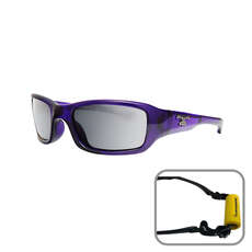 Triggernaut Dawn Watersports Sonnenbrille - Crystal Indigo / Blau