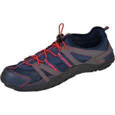 Typhoon Sprint 2 Aqua / Beach Shoes - Navy/Red 470507