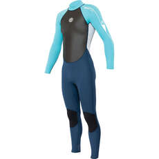 Alder Junior Impact 3/2Mm Fullsuit Neoprenanzug - Cyan Ws22Gif