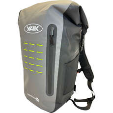 Yak Drypak Dry Bag Backpack with Molle System - Grey