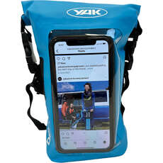 YAK Drypak Dry Bag Phone Pouch - Blue