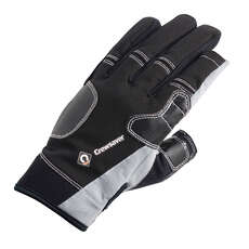 Guanti Crewsaver Three Finger - Nero