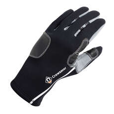 Crewsaver Tri-Season Handschuhe - Schwarz