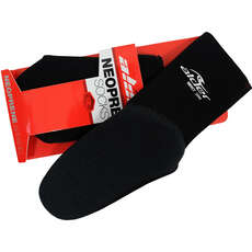 Alder Junior Impact 3Mm Neoprenanzug Socken - Schwarz Waf02J