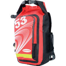 Ronstan Sailing Roll Top Dry Bag / Back Pack 26L - Rosso