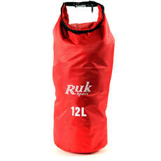 Ruk Sport 12L Packsack - Rot - Db022