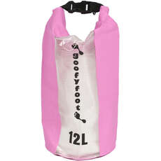 RUK Sport 12L Dry Bag - Pink - RS012