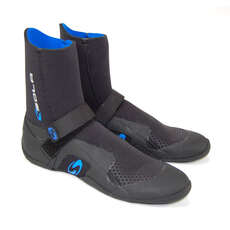 Sola Strapped Power Boots - Bottes De Combinaison 5 Mm - Noir / Bleu - A1281