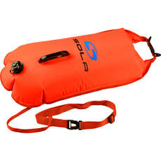 Sola Open Water Swim Float Dry Bag 28L - Arancione A2132