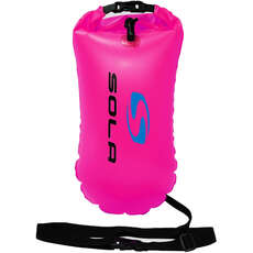 Sola Open Water Swim Float Dry Bag 20L - Pink